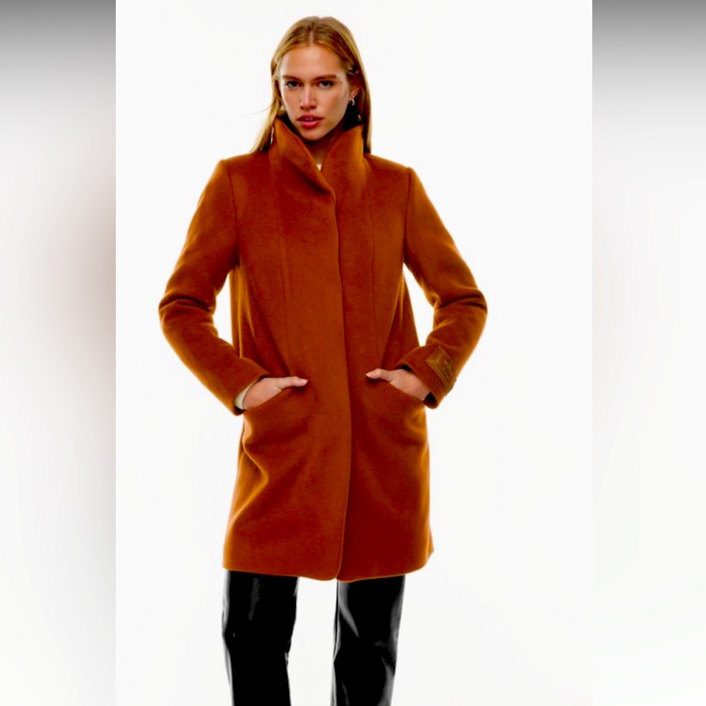 COPY - Wilfred Cocoon Winter Coat